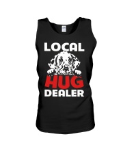 Local Hug Dealer - Dalmatian Unisex Tank tile
