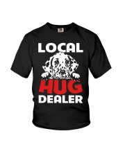 Local Hug Dealer - Dalmatian Youth T-Shirt tile