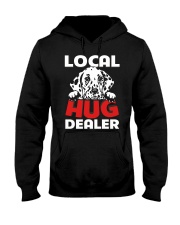 Local Hug Dealer - Dalmatian Hooded Sweatshirt tile
