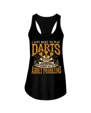 Darts Adult Problems Ladies Flowy Tank tile