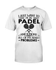 Ignore Adult Problems - Padel Premium Fit Mens Tee tile