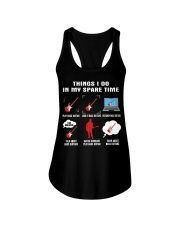 Spare Time - Bass Guitar Ladies Flowy Tank tile