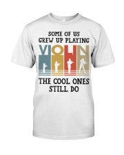 The Cool Ones Still Do - Violin Classic T-Shirt tile