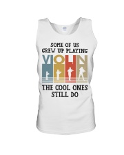 The Cool Ones Still Do - Violin Unisex Tank tile