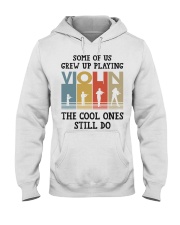 The Cool Ones Still Do - Violin Hooded Sweatshirt tile