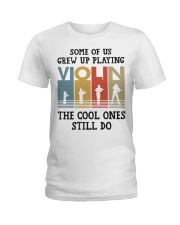 The Cool Ones Still Do - Violin Ladies T-Shirt tile