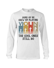 The Cool Ones Still Do - Violin Long Sleeve Tee tile