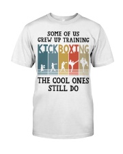 The Cool Ones Still Do - Kick Boxing Classic T-Shirt tile
