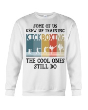 The Cool Ones Still Do - Kick Boxing Crewneck Sweatshirt tile