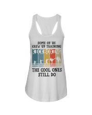 The Cool Ones Still Do - Kick Boxing Ladies Flowy Tank tile