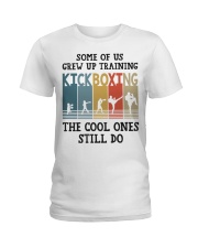The Cool Ones Still Do - Kick Boxing Ladies T-Shirt tile
