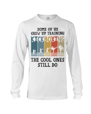 The Cool Ones Still Do - Kick Boxing Long Sleeve Tee tile