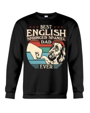 Best Dad Ever - English Springer Spaniel Crewneck Sweatshirt tile