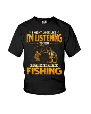 Fishing - In My Head Youth T-Shirt tile