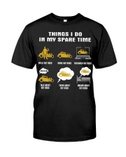 Spare Time - Hot Rod Classic T-Shirt front