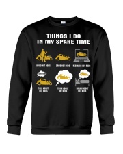 Spare Time - Hot Rod Crewneck Sweatshirt tile