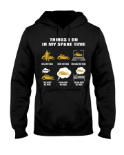 Spare Time - Hot Rod Hooded Sweatshirt tile