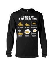 Spare Time - Hot Rod Long Sleeve Tee tile