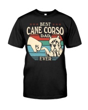 Best Dad Ever - Cane Corso Classic T-Shirt front