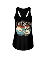 Best Dad Ever - Cane Corso Ladies Flowy Tank tile