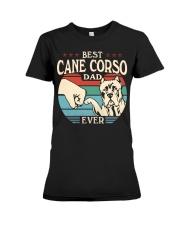 Best Dad Ever - Cane Corso Premium Fit Ladies Tee tile