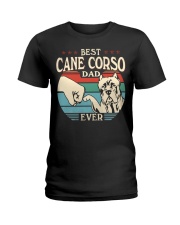 Best Dad Ever - Cane Corso Ladies T-Shirt tile