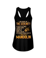 Mandolin - The Serenity Ladies Flowy Tank tile