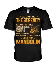 Mandolin - The Serenity V-Neck T-Shirt tile