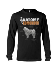 Dog Anatomy - Komondor Long Sleeve Tee tile