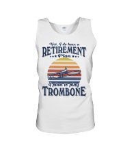 Have Retirement Plan Trombone Unisex Tank tile