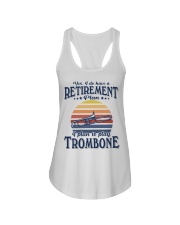 Have Retirement Plan Trombone Ladies Flowy Tank tile