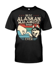 Best Dad Ever - Alaskan Malamute Premium Fit Mens Tee tile