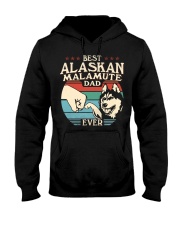 Best Dad Ever - Alaskan Malamute Hooded Sweatshirt tile