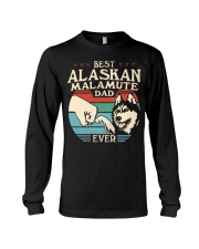 Best Dad Ever - Alaskan Malamute Long Sleeve Tee tile