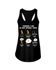 Spare Time - Golf Ladies Flowy Tank tile