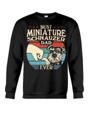 Best Dad Ever - Miniature Schnauzer Crewneck Sweatshirt tile