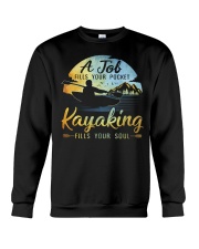 Kayaking - Fill Your Soul Crewneck Sweatshirt tile