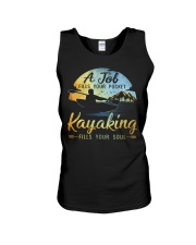 Kayaking - Fill Your Soul Unisex Tank tile