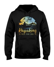 Kayaking - Fill Your Soul Hooded Sweatshirt tile