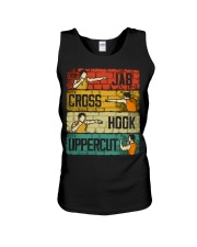 Boxing - Jab Cross Hook Uppercut Unisex Tank tile