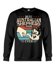 Best Dad Ever - Australian Shepherd Crewneck Sweatshirt tile