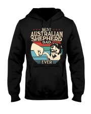 Best Dad Ever - Australian Shepherd Hooded Sweatshirt tile