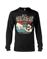 Best Dad Ever - Australian Shepherd Long Sleeve Tee tile