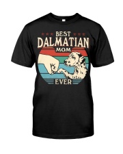 Best Mom Ever - Dalmatian Classic T-Shirt tile