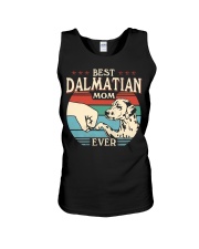 Best Mom Ever - Dalmatian Unisex Tank tile