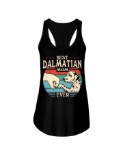 Best Mom Ever - Dalmatian Ladies Flowy Tank tile
