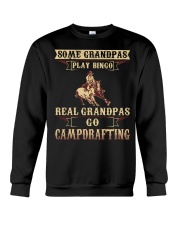 Grandpas Bingo - Campdrafting Crewneck Sweatshirt tile