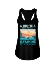 Kayaking - Fills Your Soul Ladies Flowy Tank tile