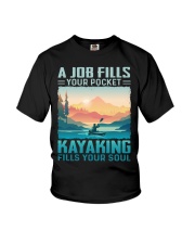 Kayaking - Fills Your Soul Youth T-Shirt tile