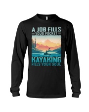 Kayaking - Fills Your Soul Long Sleeve Tee tile